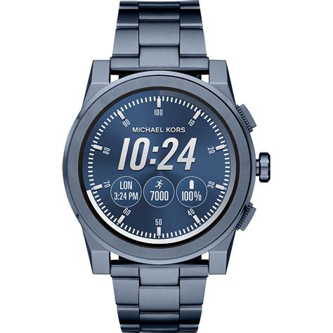 michael kors access grayson smartwatch time setting|Michael Kors Access Grayson Review .